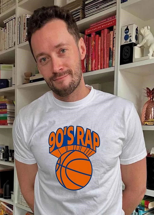90’s Rap Basketball Sport Retro Style shirt