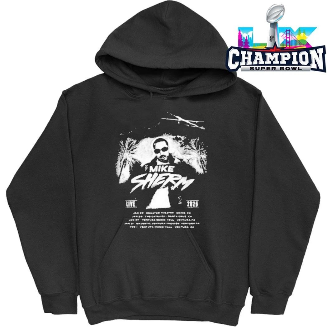 Mike Sherm California Tour Shirt