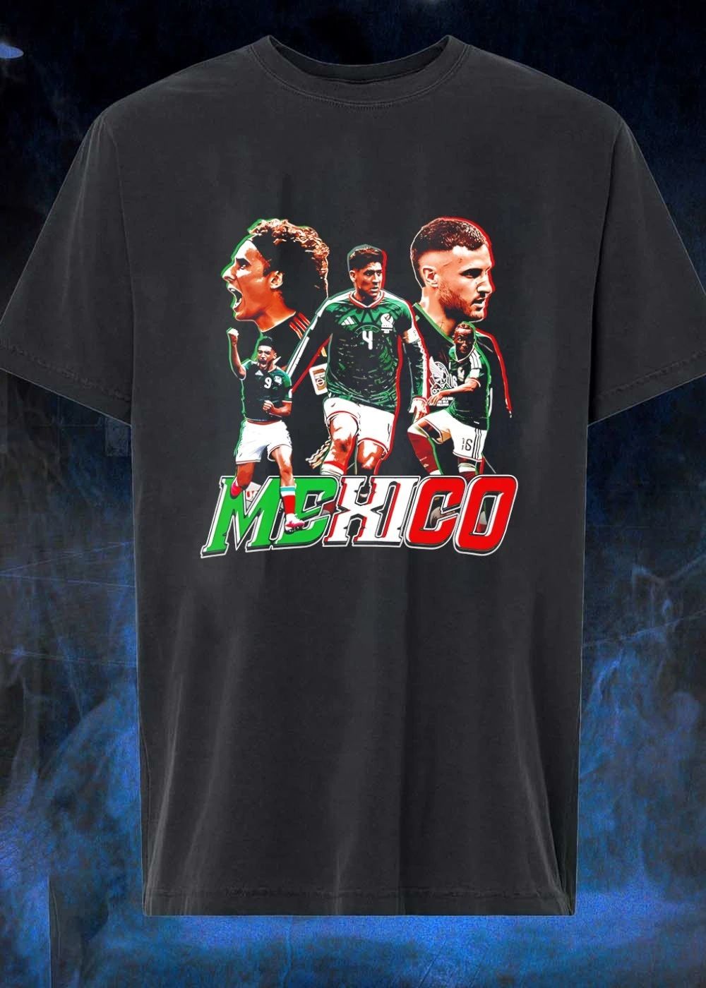Soccer Legends Mexico National Team T-Shirt