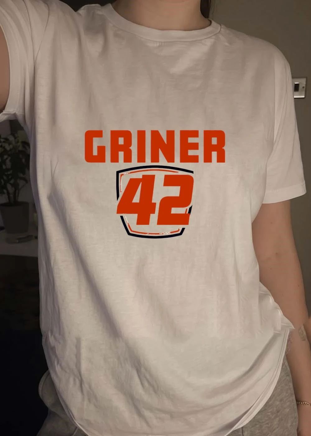 Fan Apparel ‘ Griner 42 Phoenix Mercury T-Shirt