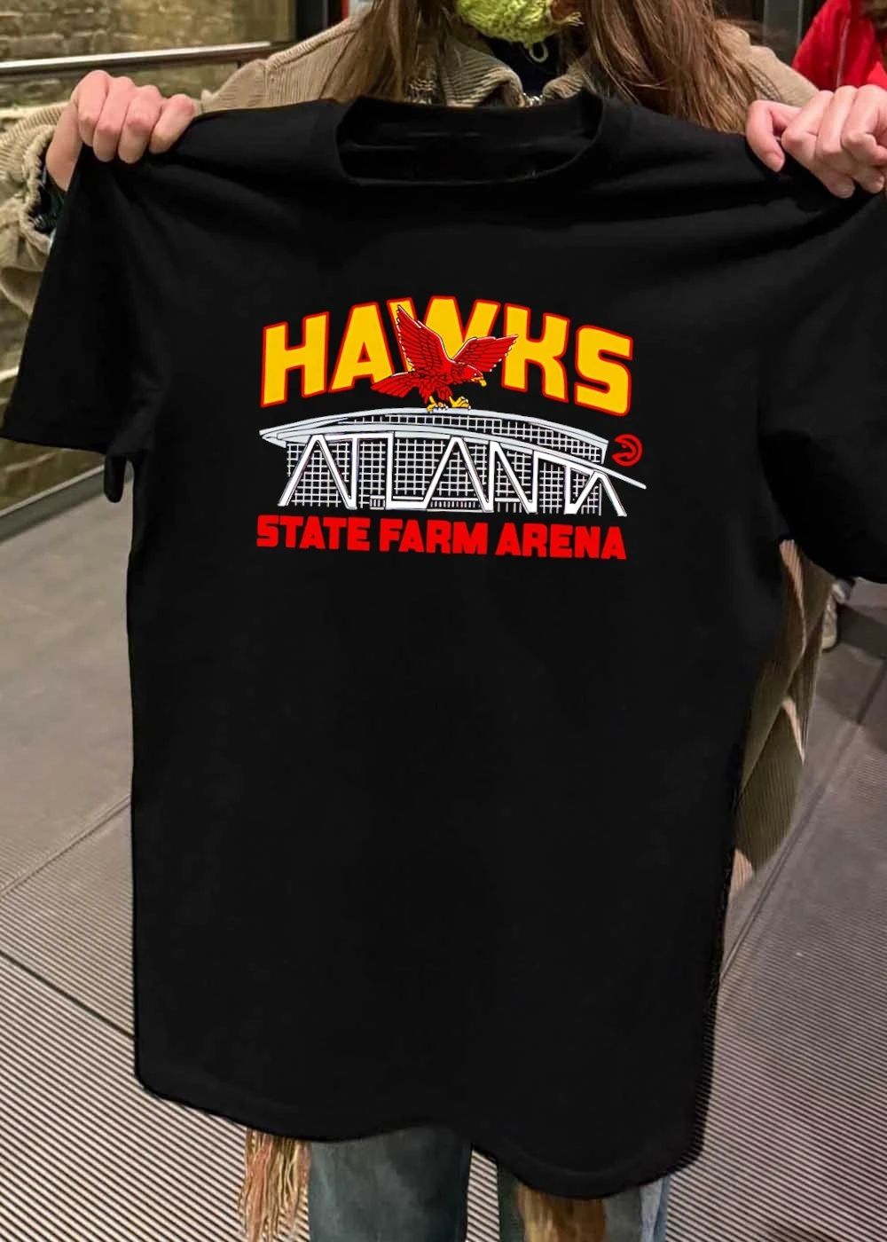Homage Hawks State Farm Arena shirt
