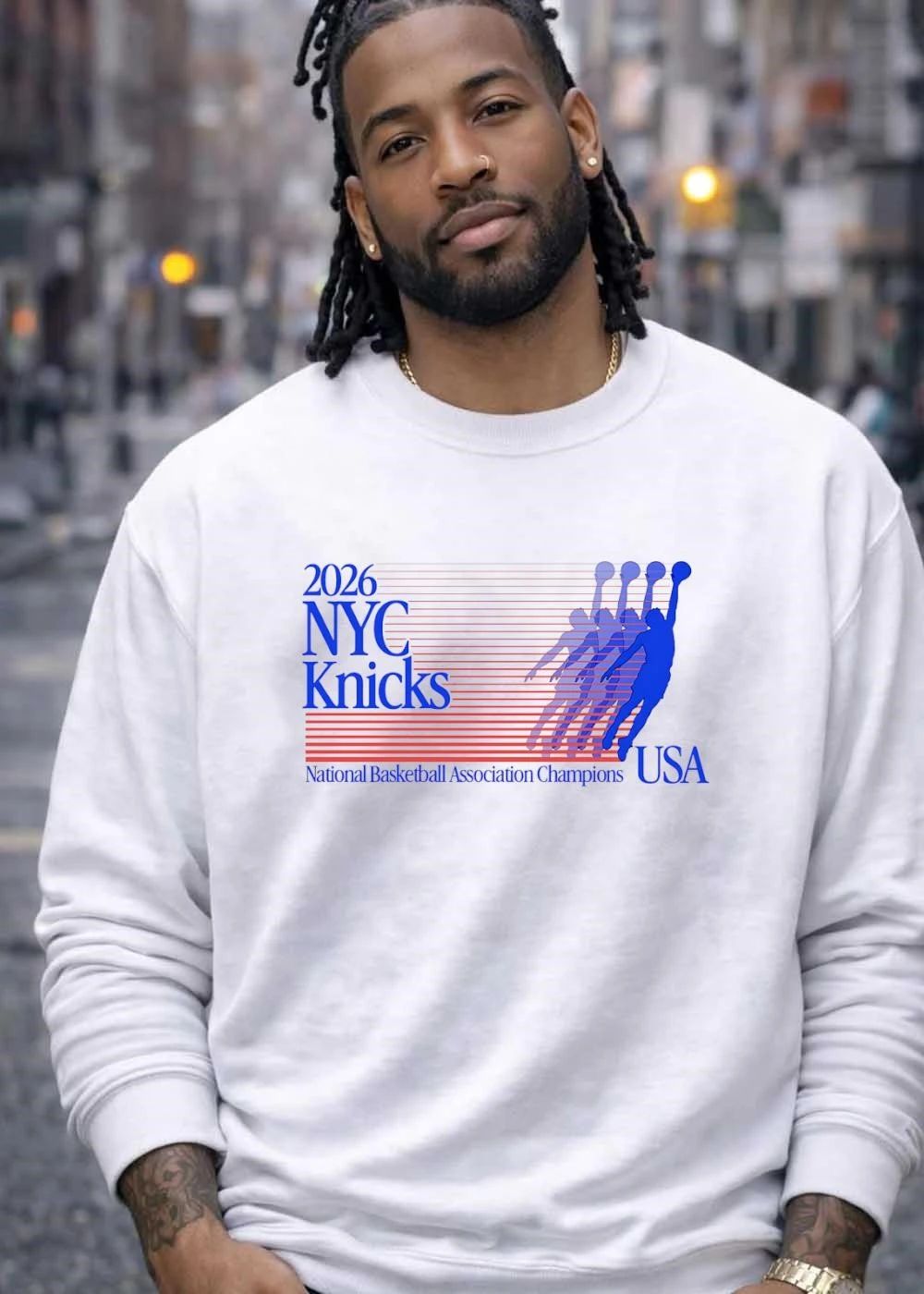 2026 NYC Knicks National Basketball Association Champions USA T-Shirt