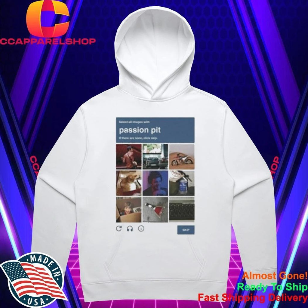 Passion Pit Captcha Shirt