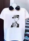 Ashleigh Barty Holding the Australian Open Trophy Tennis Player T-Shirt
