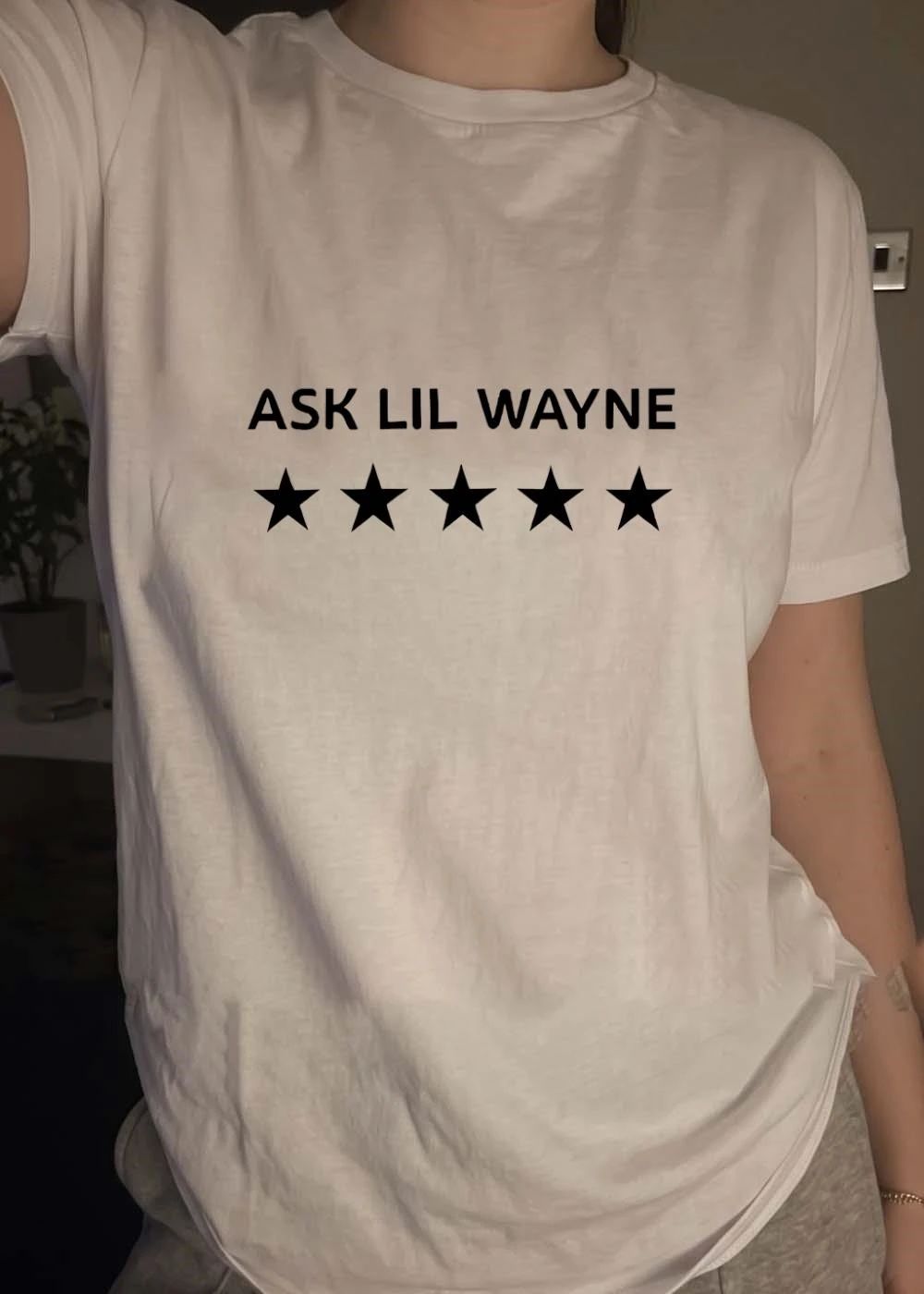 Ask Lil Wayne Five Star Shirt