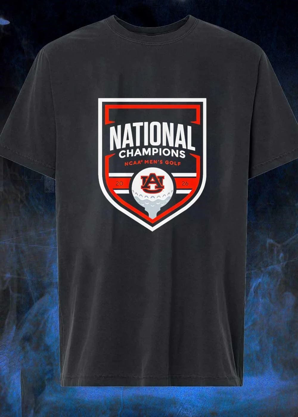 Auburn Tigers Apparel National Champions NCAA Men’s Golf 20 26 Shirt