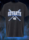 UNC Tar Heels GDTBATH Baseball T-Shirt