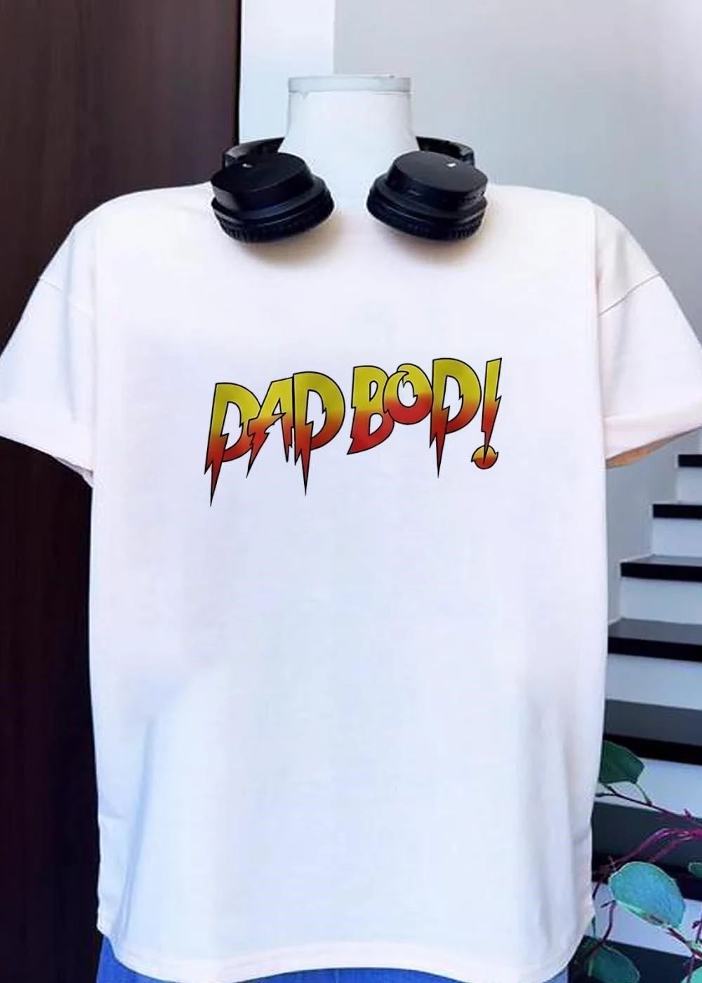 Dad Bod Lightning Bolt Shirt
