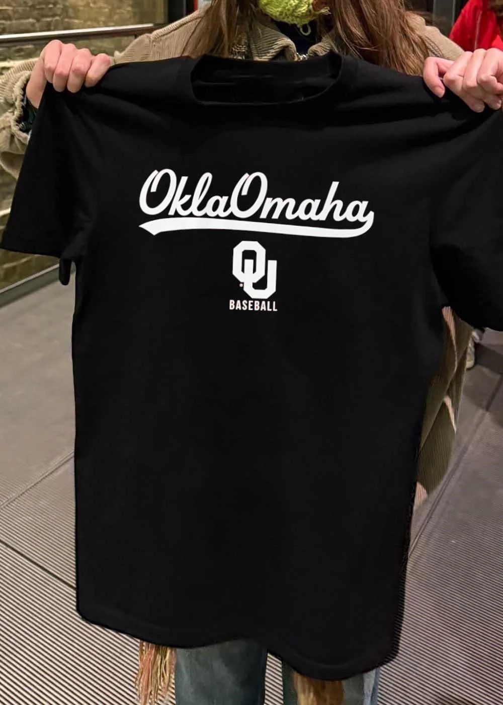 OU Baseball Apparel OklaOmaha Oklahoma Sooners T-Shirt