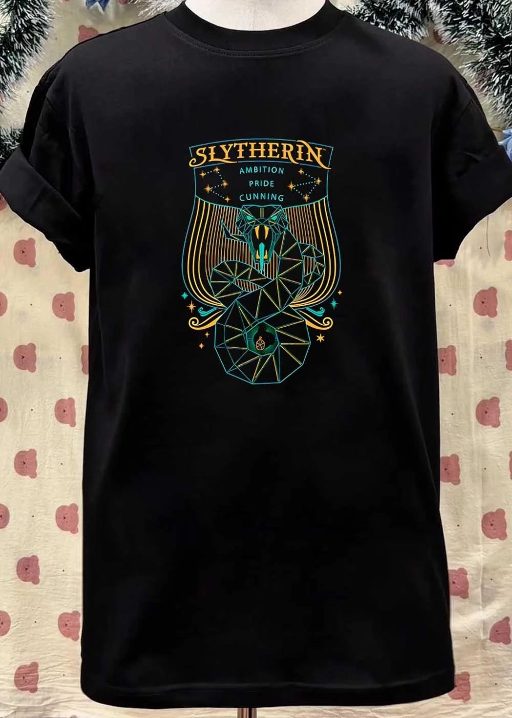 Slytherin Geometric Snake Ambition Pride Cunning 2026 Edition Shirt