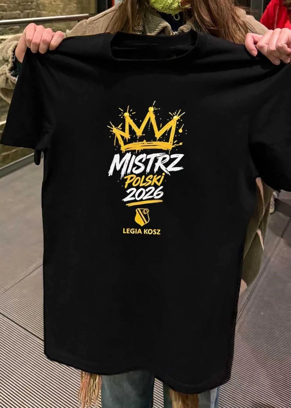 Mistrz Polski 2026 Legia Kosz Crown shirt