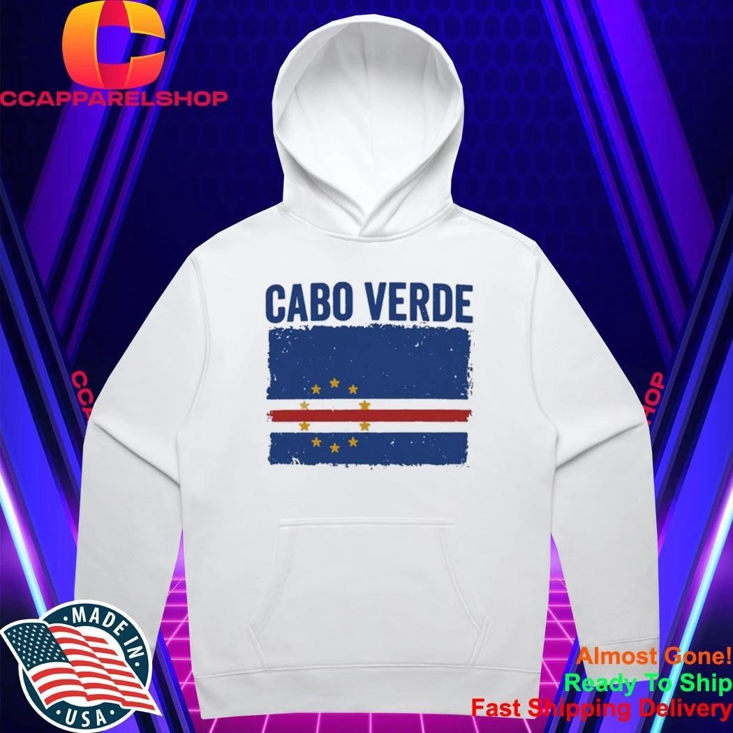 Cabo Verde retro flag Shirt