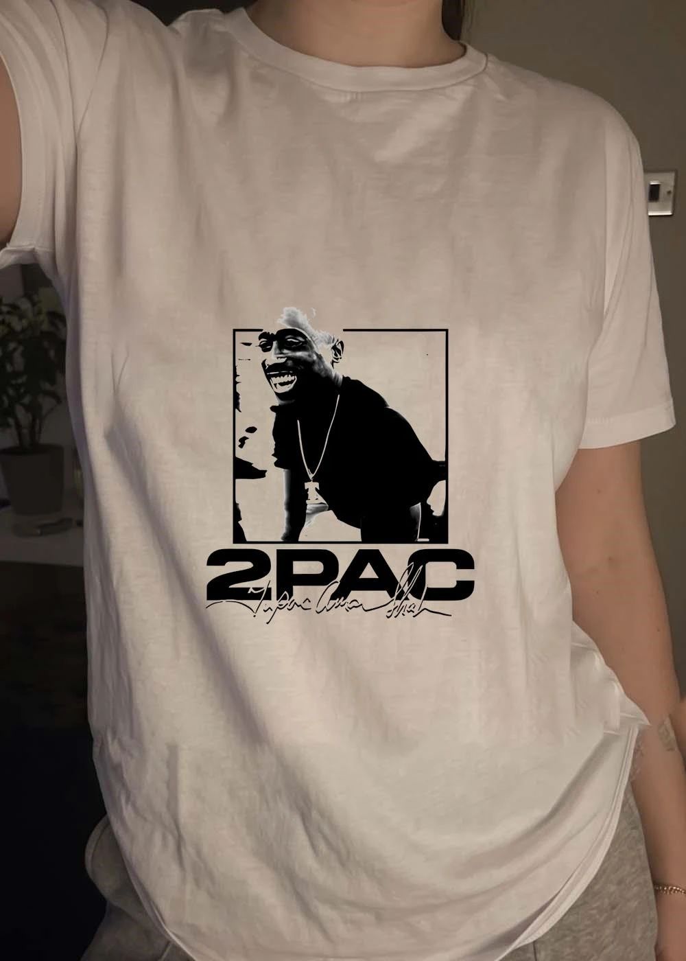 2pac 2 live and die in LA shirt