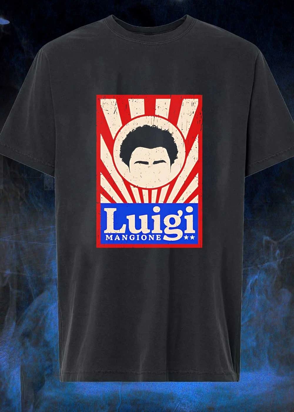 Luigi Mangione Campaign Poster shirt