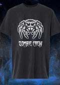 Jumping spider arachnid invertebrate animal Zombie Crew creatures shirt