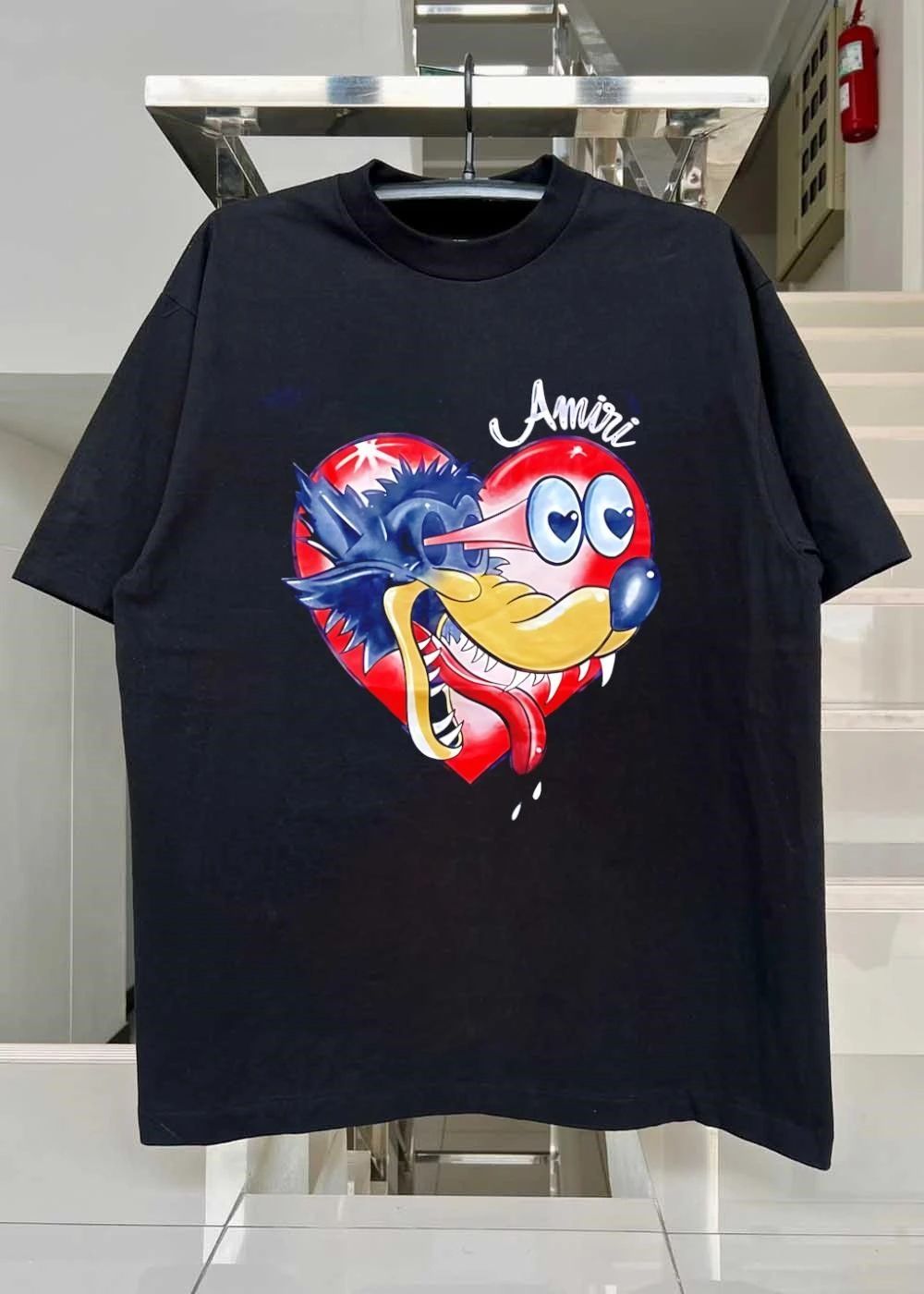 Heart Wolf Amiri shirt