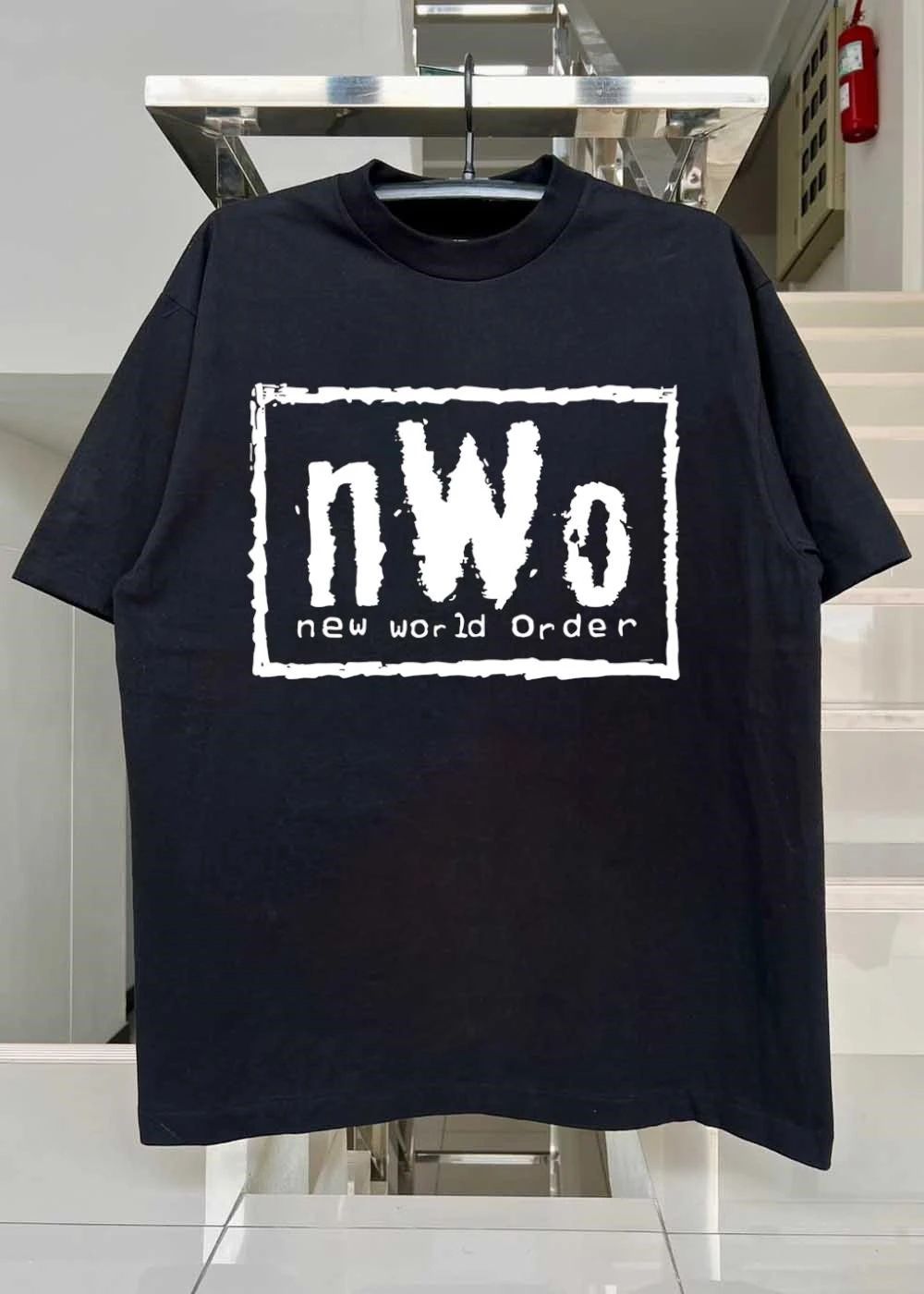 NWO New World Order Graphic Men’s T-Shirt