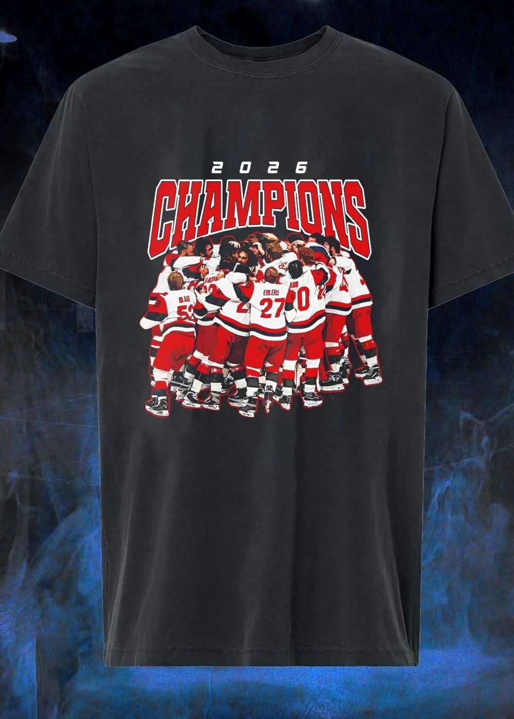 2026 Champions Winnipeg Jets T-Shirt