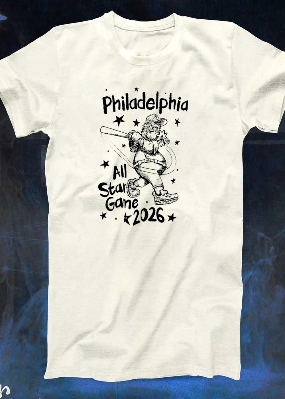 Philadelphia All Star Game 2026 baseball shirt