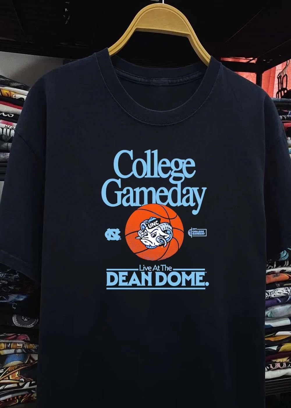 UNC College Gameday Live at the Dean Dome Shirt