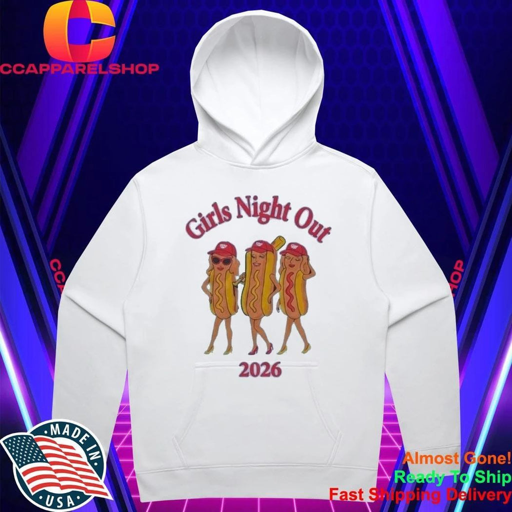 Chicago Dogs Girls Night Out 2026 Shirt