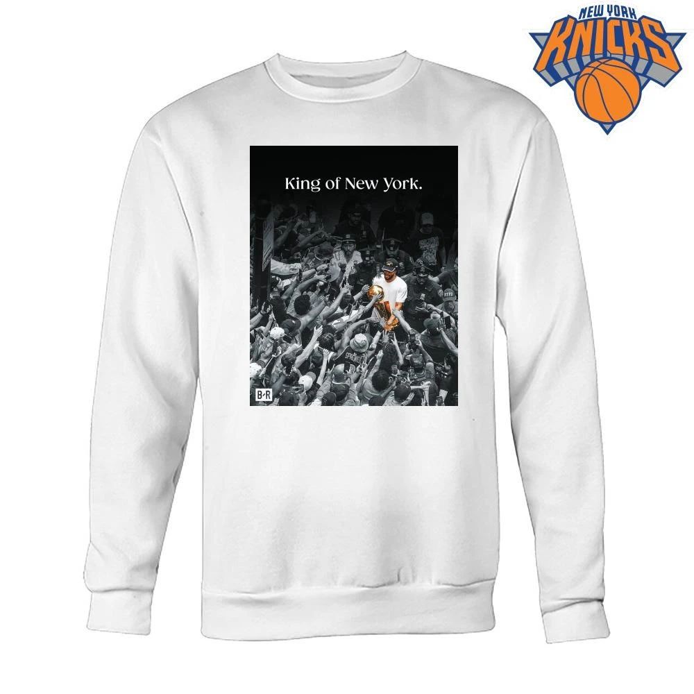 Jalen Brunson King Of New York NYK NBA Champions 2026 Shirt