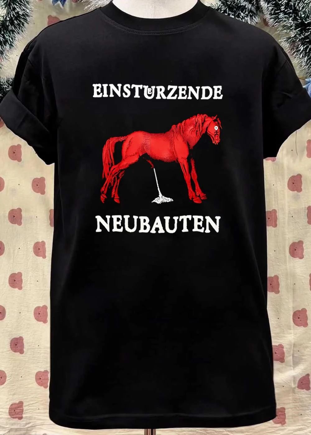 Einstürzende Neubauten Pissing Red Horse T-Shirt