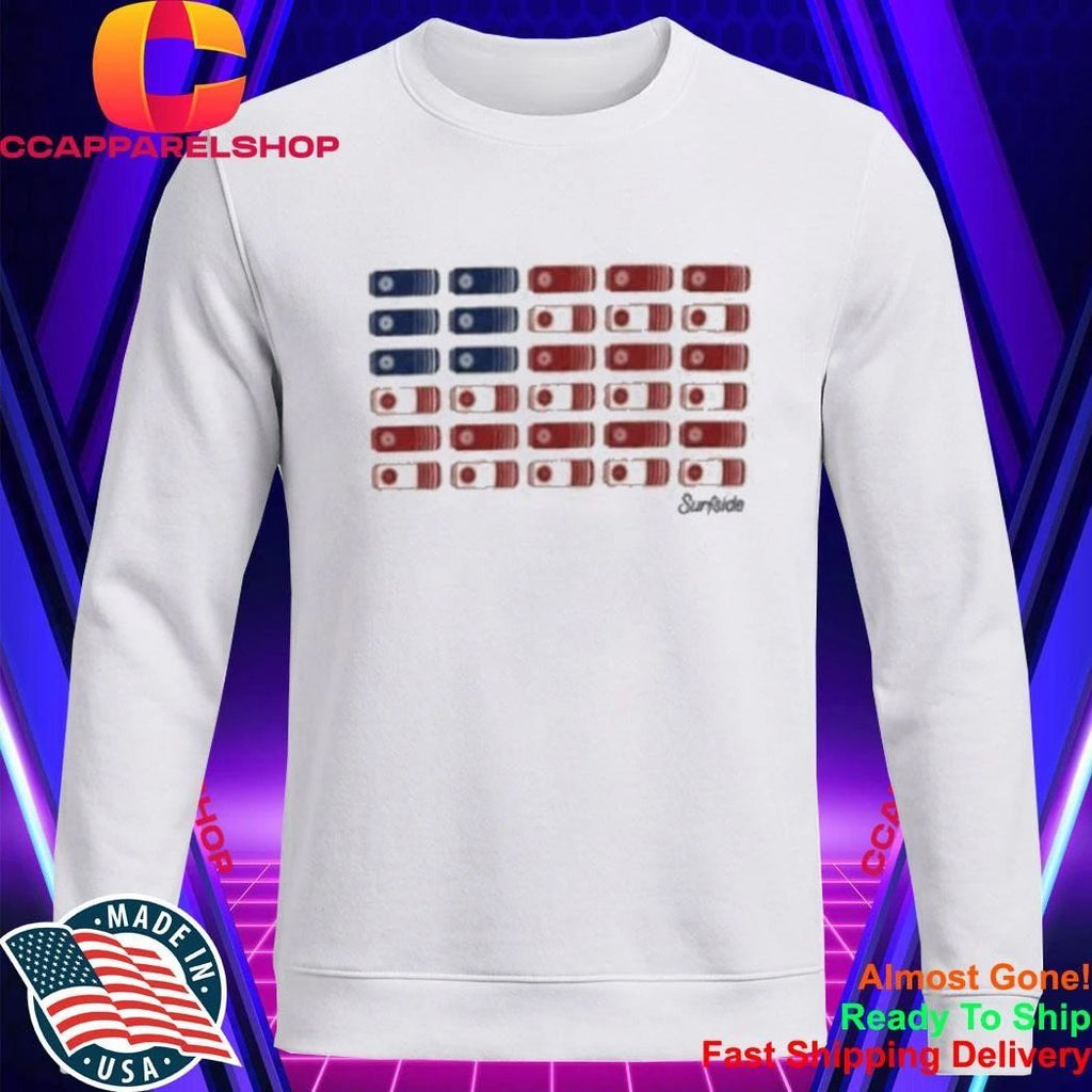 Surfside Can Flag Shirt