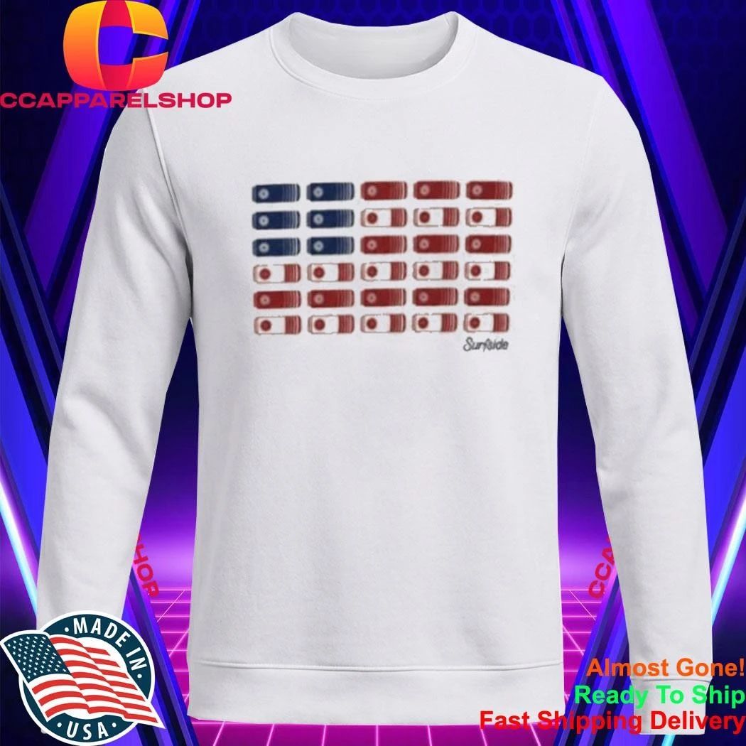 Surfside Can Flag Shirt