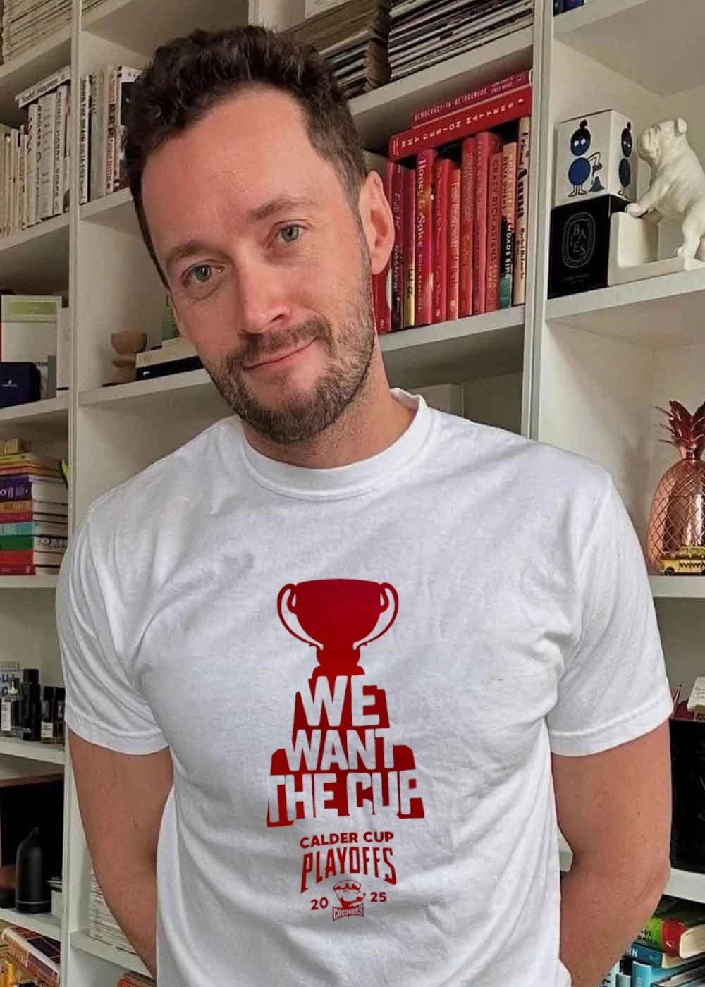 We Want The Cur Calder Cup Playoffs 2026 shirt