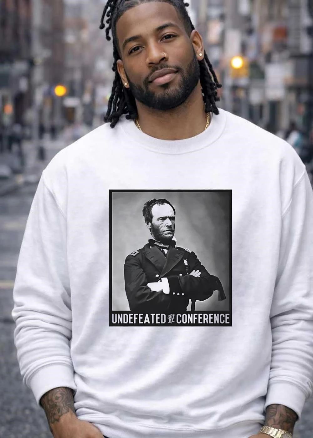 General Sherman Undefeated Out Of Conference Shirt