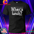 Whens Lunch Joshuarylesking Shirt