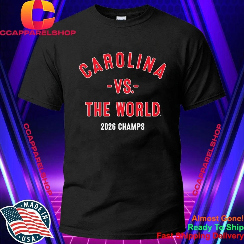 Carolina Hurricanes Hockey vs The World 2026 Champs Shirt