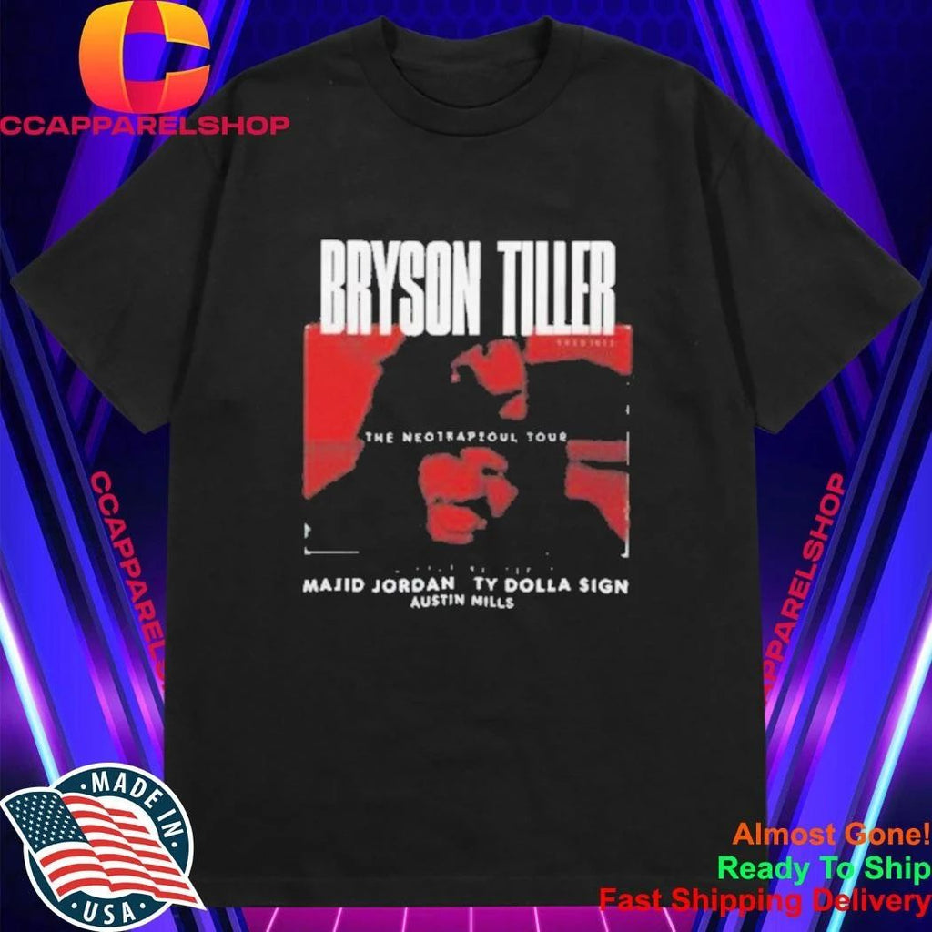 Bryson Tiller The Neo Trapsoul Tour 2026 Shirt