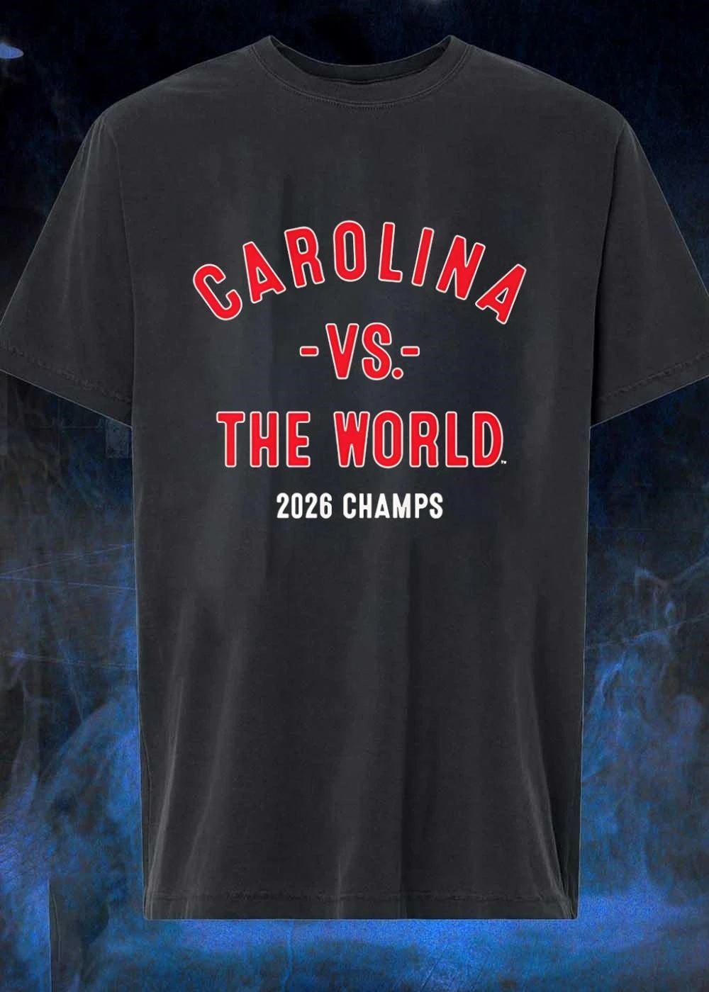 2026 Champs Carolina vs the World Shirt