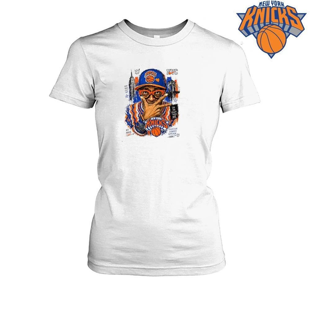 New York Knicks Champions NBA 2026 Spike Lee Do The Right Thing Madison Square Garden Basketball Shirt
