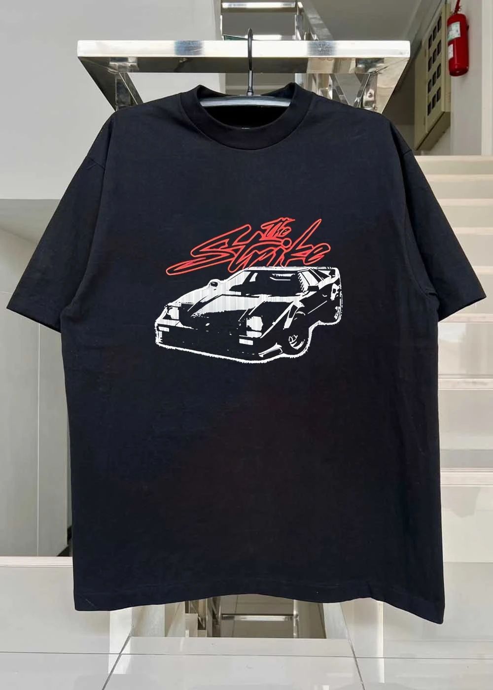 The Strike Sports Car shirt