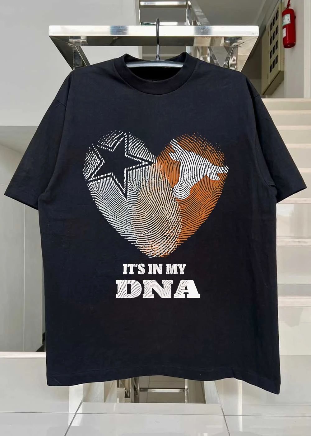 It’s in My DNA Dallas Cowboys Texas Longhorns T-Shirt