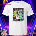 Pablo Fouled David Raya Shirt
