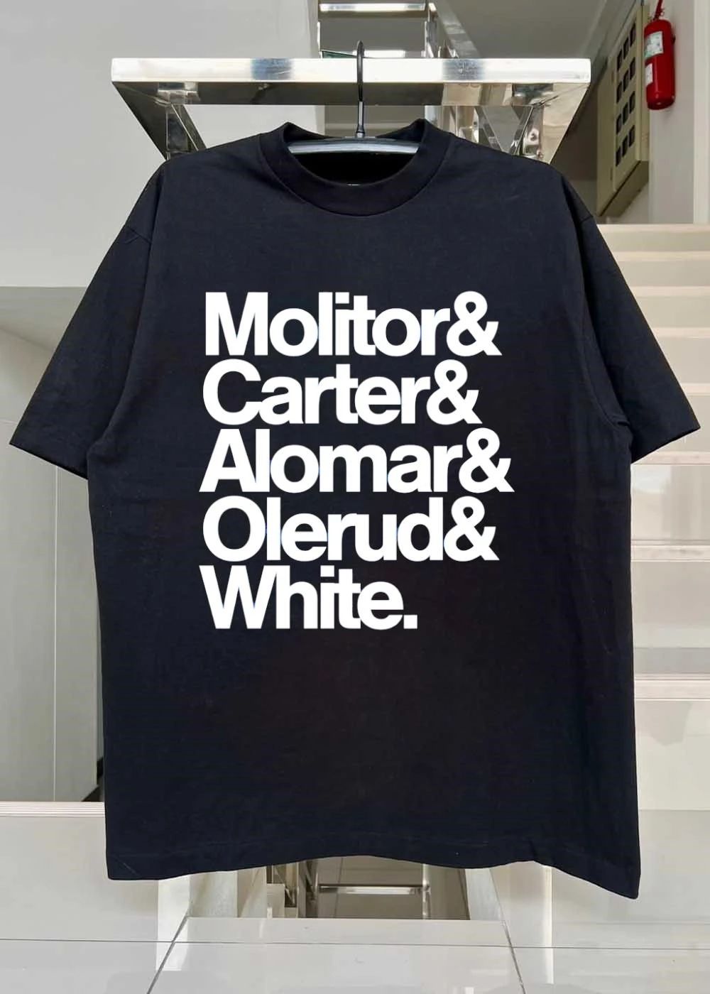 Molitor, Carter, Alomar, Olerud, and White Toronto Blue Jays Shirt