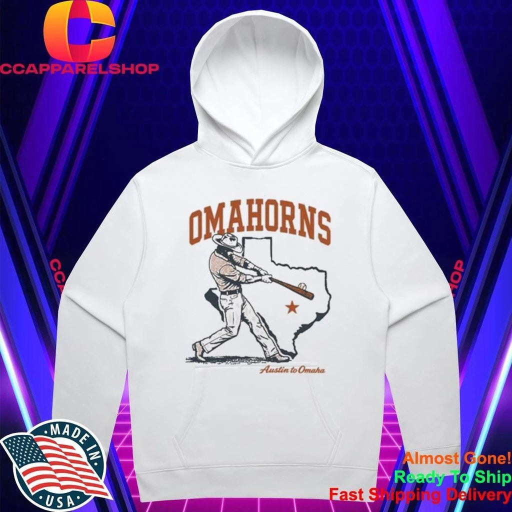 Omahorns Austin To Omaha Swing Pocket Shirt
