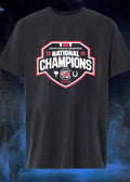 South Carolina Equestrian National Champions 2026 Logo T-Shirt