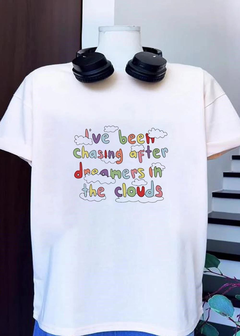 Dreamy Aesthetic I’ve Been Chasing After Dreamers in the Clouds shirt