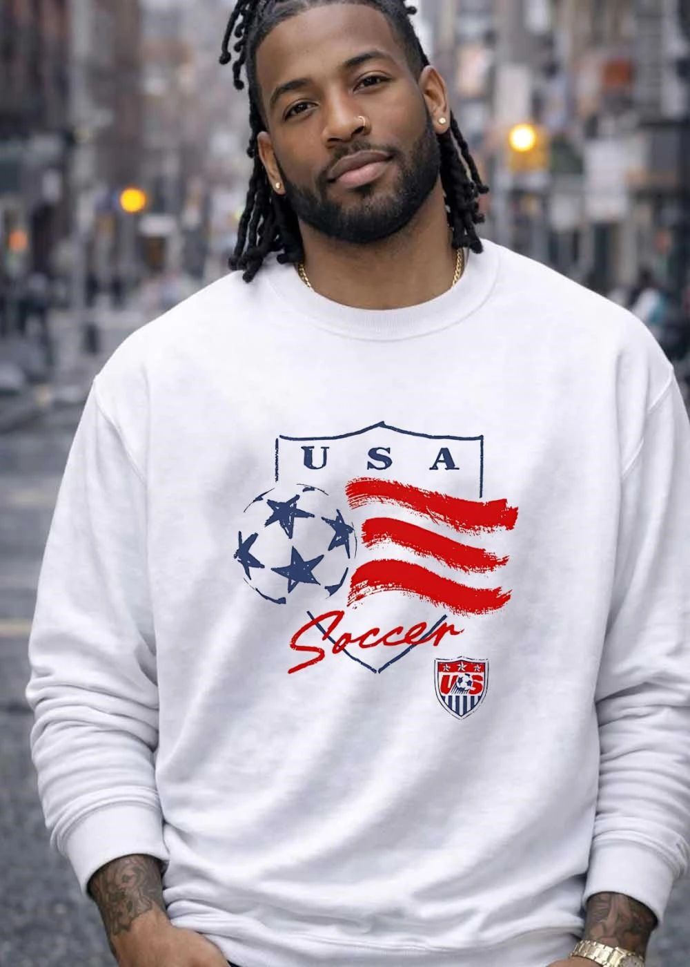 CV Art + Design USA Soccer T-Shirt USMNT