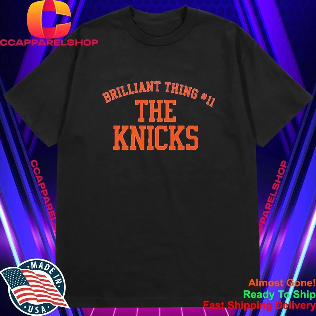 Mariska Hargitay Brilliant Thing #11 The Knicks Parade Shirt