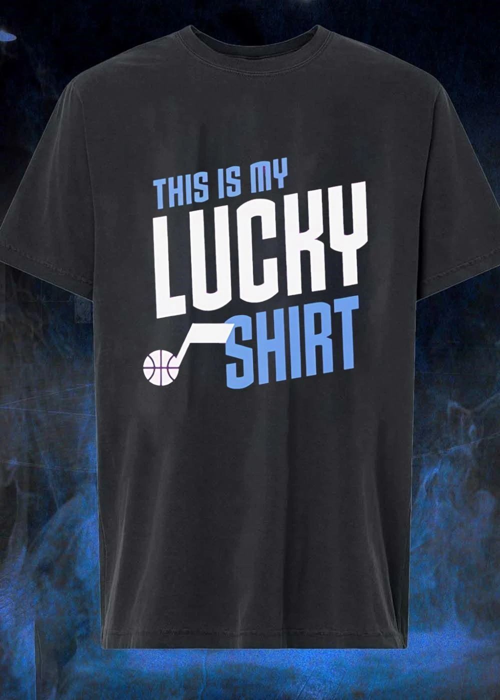 Lucky Fan Gear This Is My Lucky Shirt Utah Jazz T-Shirt