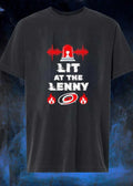 Lit at the Lenny Carolina Hurricanes T-Shirt