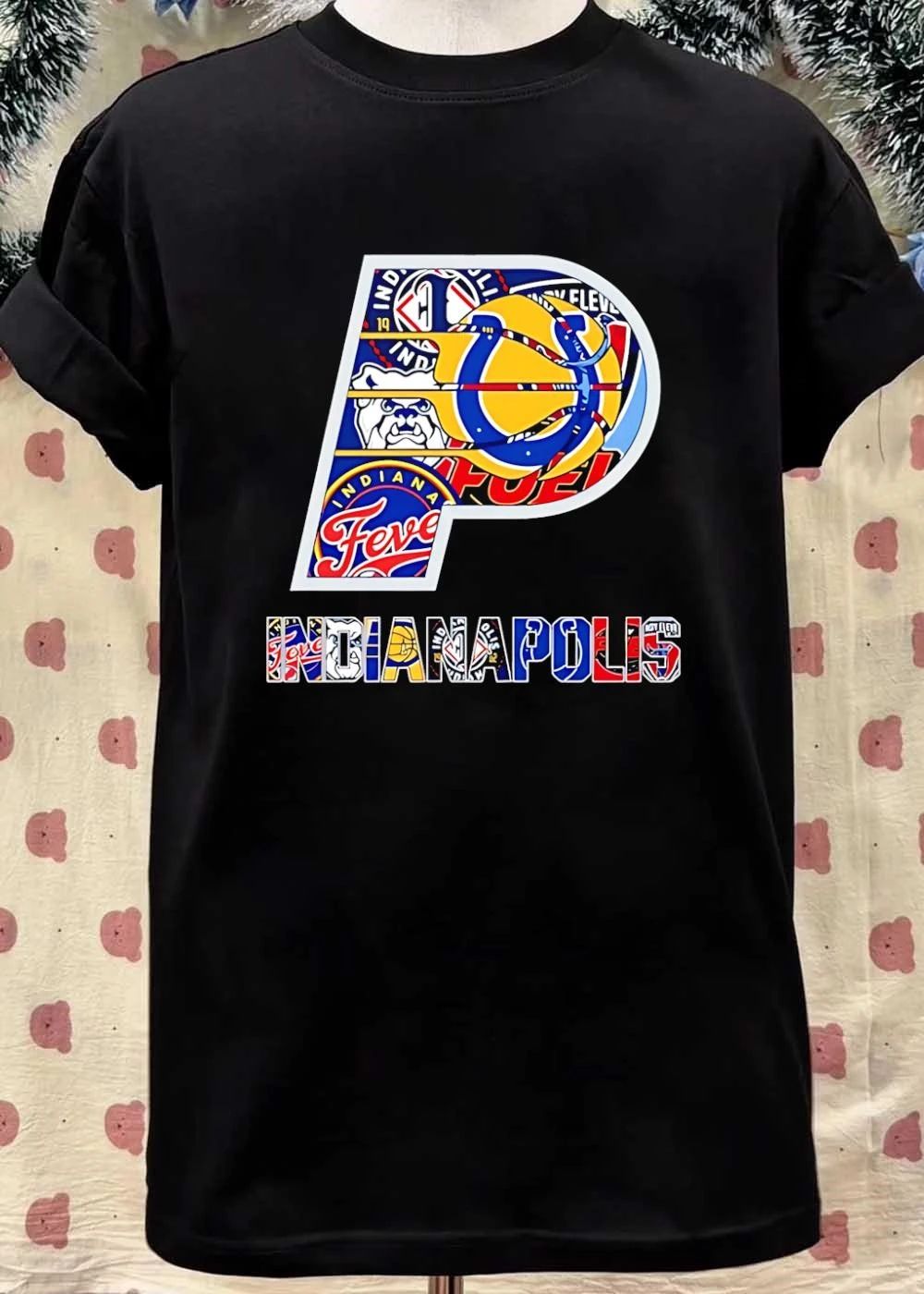 Indiana Indianapolis Pacers Fever Fuel Bulldogs Shirt