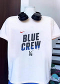 MLB Los Angeles Dodgers Blue Crew T-Shirt