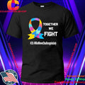 Together We Fight 31 Mile Move Challenge in July Shirt